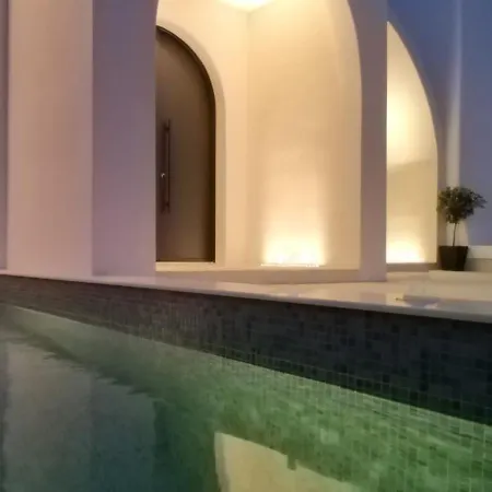 Artium Villa With Outdoor Pool By K&K Foinikia  Exterior photo