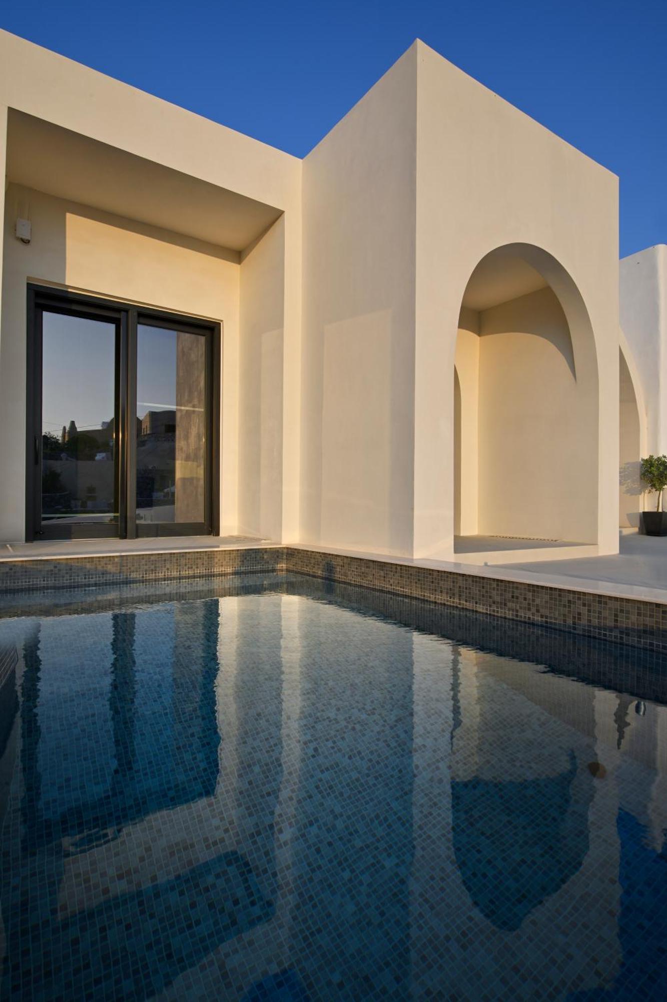 Villa Artium With Outdoor Pool By K&k Foinikia (Santorini)